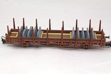 Ladegüter Bauer - Spur H01386 Hallenbetonteile Träger und Stützen