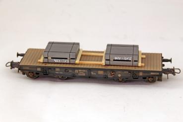 Ladegüter Bauer H01395 - Spur HO Werkzeugstahlbrammen