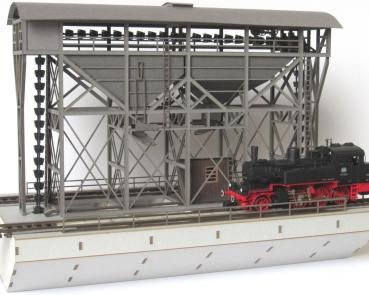 Laffont Modellbau H10301 - Spur HO Huntsche Großbekohlungsanlage Bauart Antwerpen