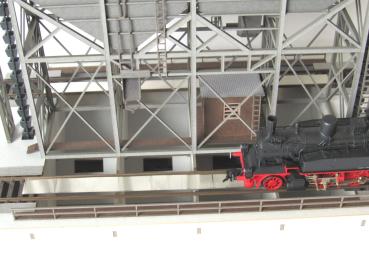 Laffont Modellbau H10301 - Spur HO Huntsche Großbekohlungsanlage Bauart Antwerpen