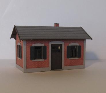 Laffont H1601 - Spur HO Nebengebäude mit Ziegelfassade