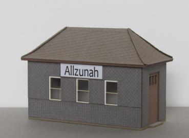 Laffont H2001 - Spur HO  Haltepunkt Allzunah