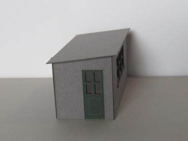 Laffont H2101 - Spur HO  Betriebswerks-Bude mit Schrottteilen