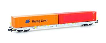 Hobbytrain H23103 - Containertragwagen Sggnss 80', Boxxpress, Ep.VI