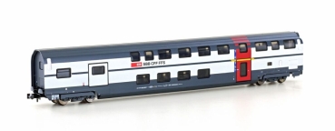 Hobbytrain H25128  - IC2000 Dosto-Wagen, 1.Kl./Gepäck SBB, Ep.V-VI