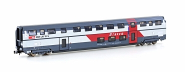 Hobbytrain H25130 - IC2000 Dosto-Wagen, Restaurant SBB, Ep.V-VI