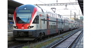 Hobbytrain H25302 - 6-tlg Triebzug RABe 511 "KISS" der SBB