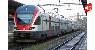 Hobbytrain H25302S - 6-tlg Triebzug RABe 511 "KISS" der SBB,  mit Sound