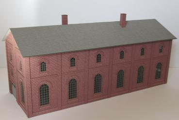 Laffont H2711 - Spur HO  Produktionshalle in Ziegelbauweise