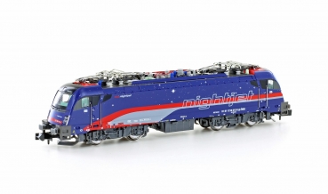 Hobbytrain H2737S - N  Elektrolokomotive Rh 1216 ÖBB "Nightjet", DCC Sound