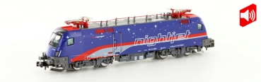 Hobbytrain H2783S - E-LOK RH 1116 195 TAURUS ÖBB NIGHTJET, EP.VI, SOUND