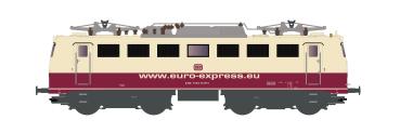 Hobbytrain H28113S - Spur N E-Lok BR 110 Euro-Express, Ep.VI, Sound