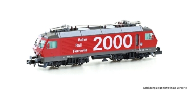 Hobbytrain H28402 - E-Lok Re 4/4 IV (10104) SBB, Ep.V, Bahn 2000