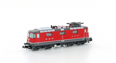 Hobbytrain H3023 - E-Lok Re 4/4 II SBB rot m. Halogenscheinwerfern Ep.V