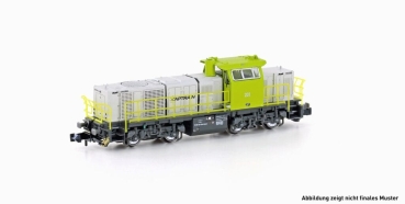 Hobbytrain H3082 - DIESELLOK VOSSLOH G1000 BB CAPTRAIN, EP.VI