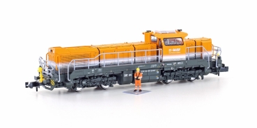 Hobbytrain H32104 - N  Diesellokomotive Vossloh DE18 BASF