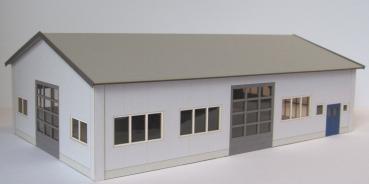 Laffont H3301 - Spur HO  Gewerbehalle mit Rolltoren