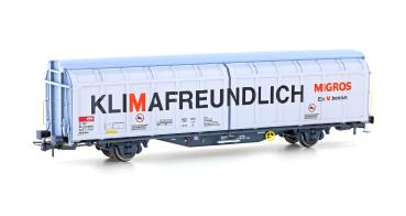 Hobbytrain H45102 - Spur N Schiebewandwagen Hbbillns SBB/Migros, Ep.VI