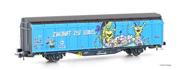 Hobbytrain H45106  - Spur H0 Schiebewandwagen Bauart Hbbillns der SBB, Ep VI  4