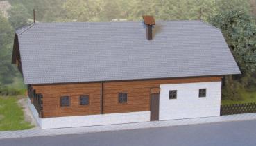 Laffont H5001 - Spur HO Bergbauernhof