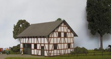 Laffont H501 - Spur HO Fachwerk-Bauernhaus