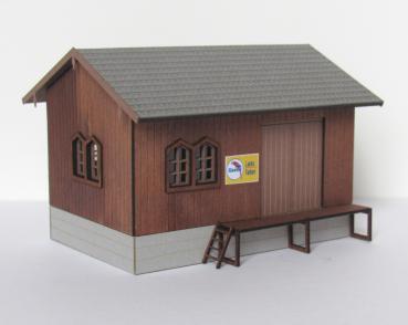 Laffont H5101 - Spur HO   Güterschuppen Eschelbronn