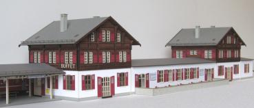Laffont H5301 - Spur HO Bahnhof Zermatt
