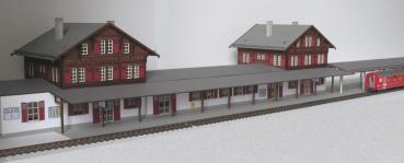 Laffont H5301 - Spur HO Bahnhof Zermatt