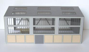 Laffont H5401 - Spur HO  Bahnposthalle