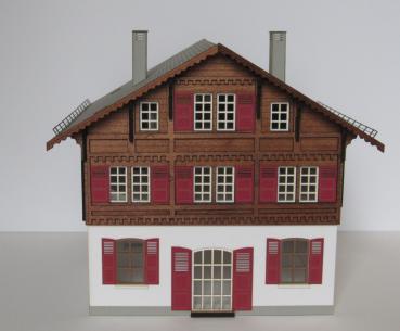 Laffont H6501 - Spur HO Bahnhof Zermatt Kopfgebäude
