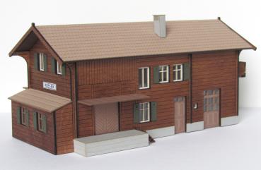 Laffont Modellbau H6801 -Spur HO  Bahnhof Wiesen