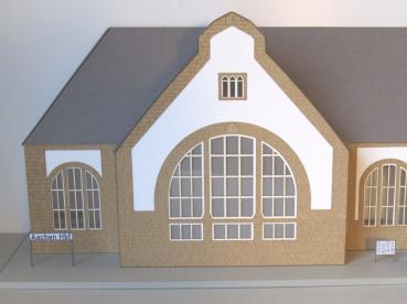 Laffont H8401 - Spur HO  Hauptbahnhof Aachen als Halbrelief