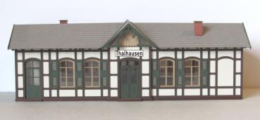 Laffont H8501 - Spur HO Fachwerk-Bahnhof Thalhause