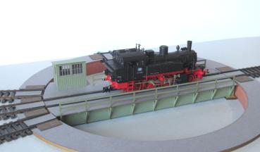 Laffont Modellbau H9101 - Spur HO Drehscheibe ohne Funktion