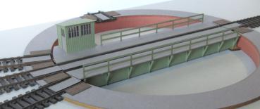 Laffont Modellbau H9101 - Spur HO Drehscheibe ohne Funktion