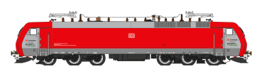 Heljan HE10044413 - Spur HO E-Lok Serie EG 3107 DB Schenker/Green Cargo, Ep.VI, Sound