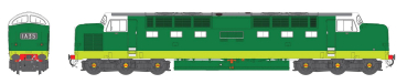 Heljan HE14055401 - Spur TT Diesellok Class 55 BR, Ep.III