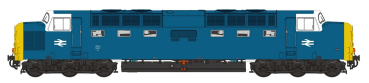 Heljan HE14055521 - Spur TT  Diesellok Class 55 BR, Ep.IV