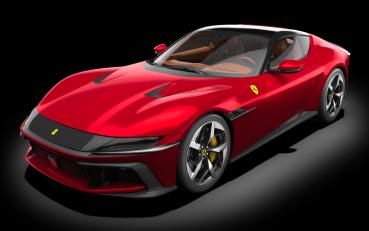 Pocher HK126  -Ferrari 12Cilindri – Rosso Imola Bausatz 1:8