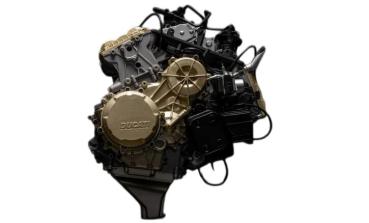 Pocher HKM124 - POCHER Ducati Superquadro – V2 Engine 1:4