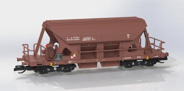 Igra Modell 96500026 - Spur TT Selbstenladenwagen Uads ČSD, Ep.IV