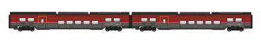 Jägerndorfer 72220 - 2ER SET RAILJET WAGEN DANI ÖBB, EP.VI, AC