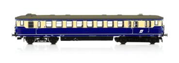 Jägerndorfer 23502 - Spur H0 Dieseltriebwagen ÖBB 5144.01 Digital mit Sound, DC