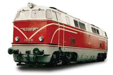 Jägerndorfer 10202 - SpurH0 Diesellok ÖBB 2020.01 Digital mit Sound, AC