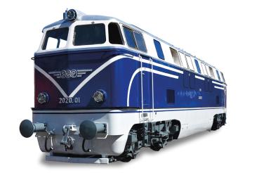 Jägerndorfer 20232 - Spur H0 Diesellok ÖBB 2020.01 Digital mit Sound, DC