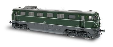 Jägerndorfer 10522 - Spur HO DIESELLOK RH 2050.002 ÖBB, EP.IV, GRÜN, AC SOUND