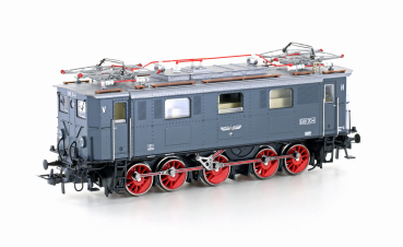 Jägerndorfer 22602 - Spur HO E-Lok E88 204 DRG Ep.II, graublau, Sound