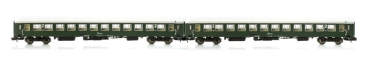 Jägerndorfer 60140 - Set mit 2 UIC-X Reisezugwagen der ÖBB, Ep.III