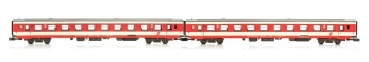 Jägerndorfer 60270 -  2ER SET INLANDSREISEZUGWAGEN ÖBB, EP.IV, SPARLACK