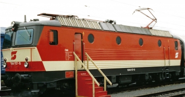 Jägerndorfer 64540 -  E-LOK RH 1044 ÖBB, EP.IV, SCHACHBRETT